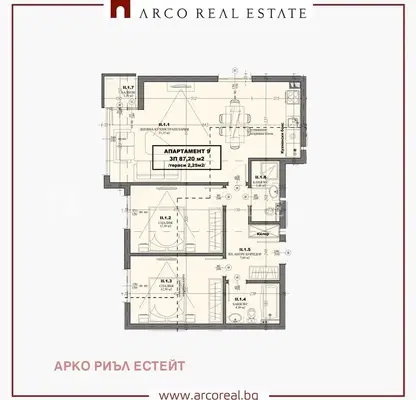 Photo 4 — 3-bedroom apartment in Sofia, Elin Pelin