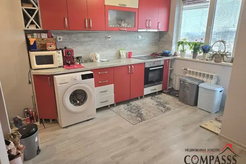 Four-room apartment in the center of General Toshevo with two terraces
