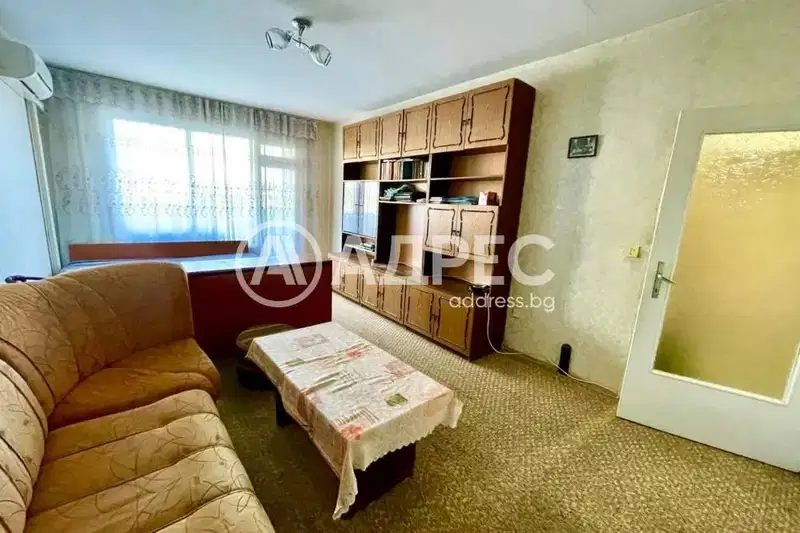 3-bedroom apartment in Haskovo, Badema