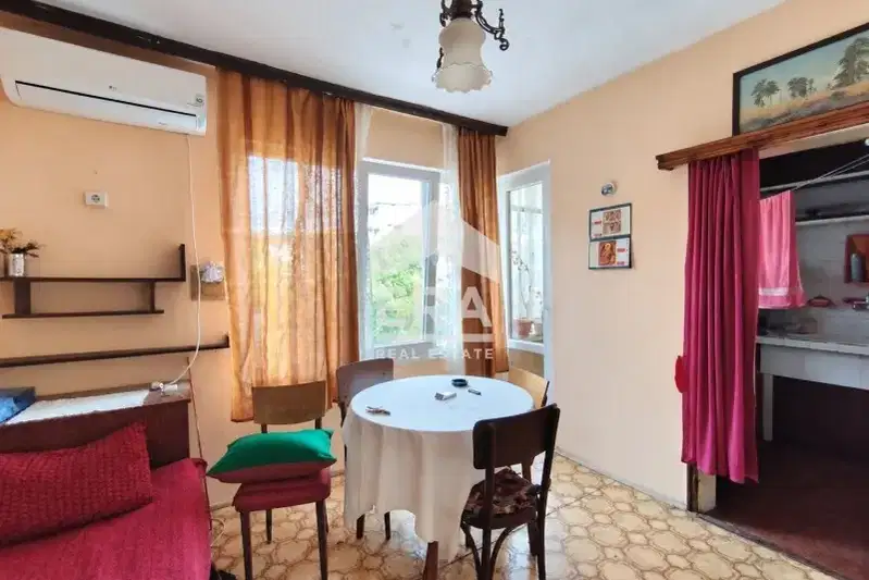 Spacious 2-room apartment in Center, Haskovo with terrace