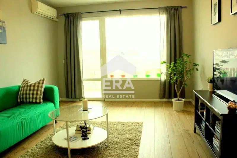 2-room apartment in Haskovo with terrace and insulated building