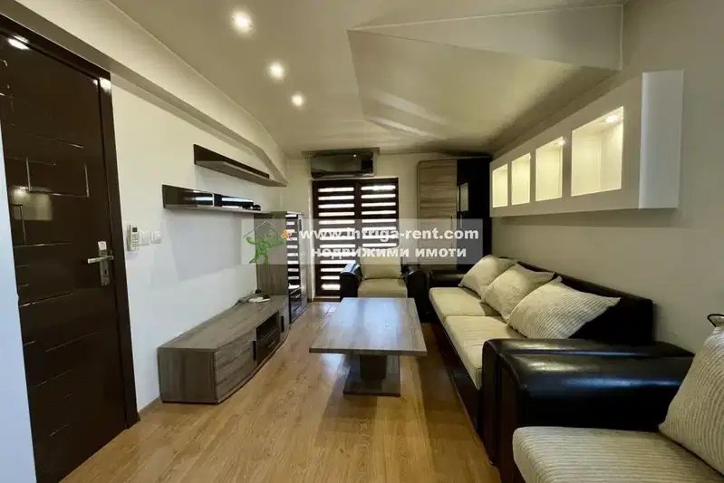 Two-room apartment with terrace in Mladezhki halm, Haskovo