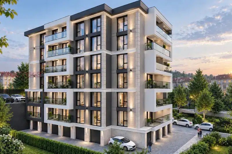 2-bedroom apartment in Haskovo, Trakiiski