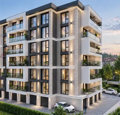 Photo 3 — Three-room apartment in Trakiyski, Haskovo with large terrace