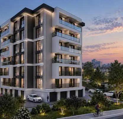 Photo 5 — Three-room apartment in Trakiyski, Haskovo with large terrace