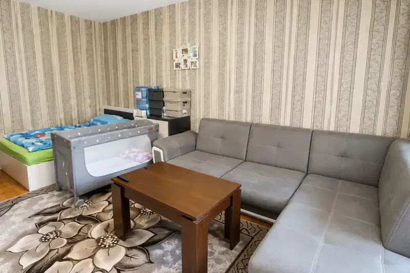 Two-room apartment in Vazrazhdane district, Haskovo with terrace