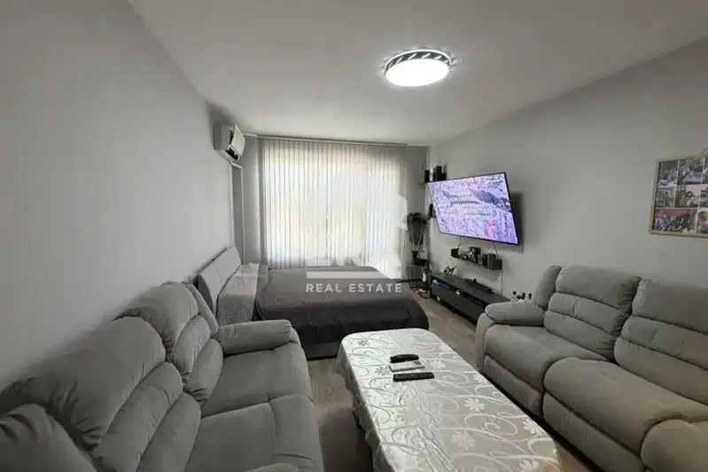Two-room apartment with terrace in Vazrazhdane district, Haskovo