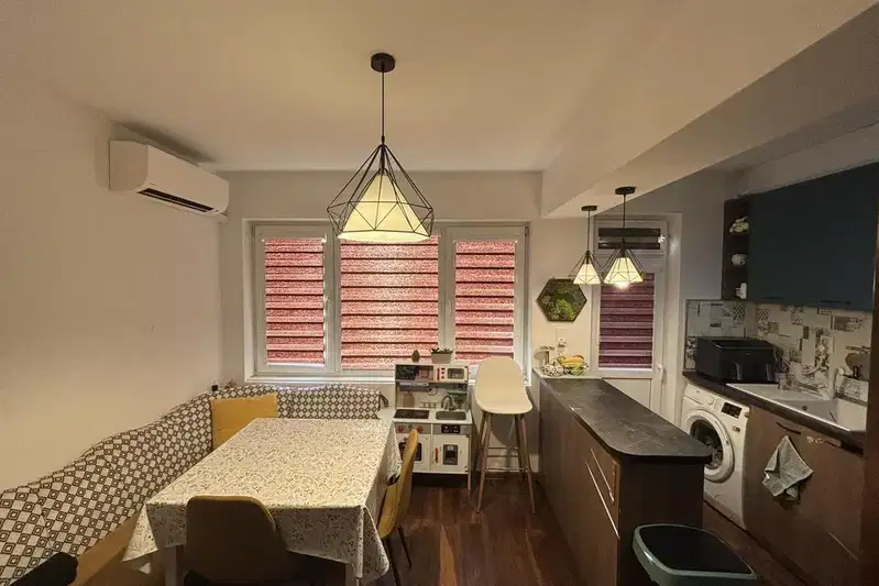 Three-room apartment with two terraces in Karlovo near the Vasil Levski monument