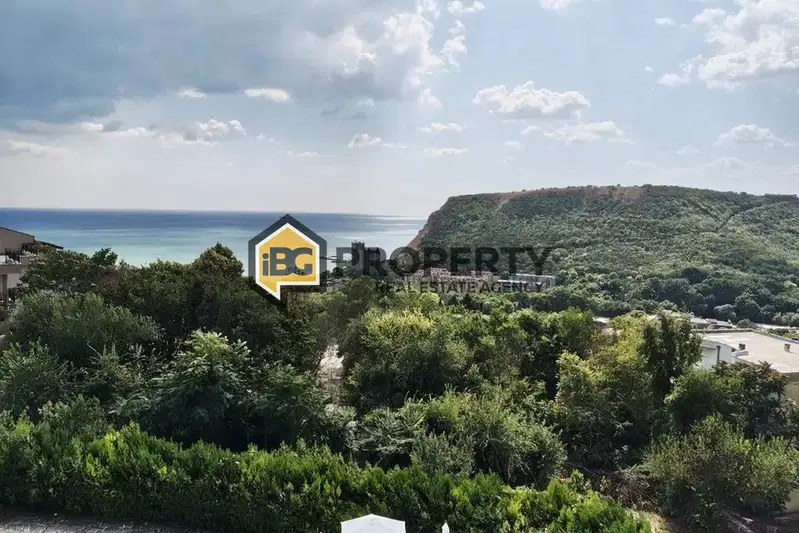 Two-room apartment with sea view in Kavarna
