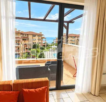 Снимка 3 — Двустаен апартамент с тераса в Каварна, Kaliakria Resort