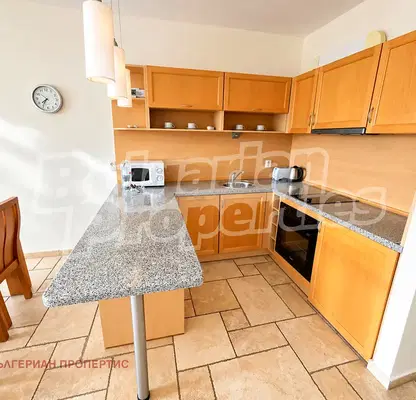 Снимка 4 — Двустаен апартамент с тераса в Каварна, Kaliakria Resort