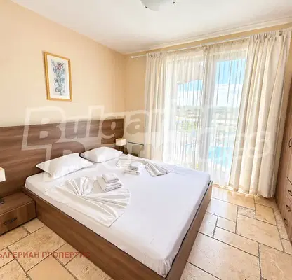 Снимка 5 — Двустаен апартамент с тераса в Каварна, Kaliakria Resort