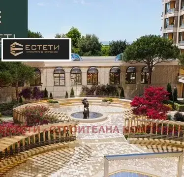 Снимка 5 — Двустаен апартамент в Казанлък с тераса в затворен комплекс