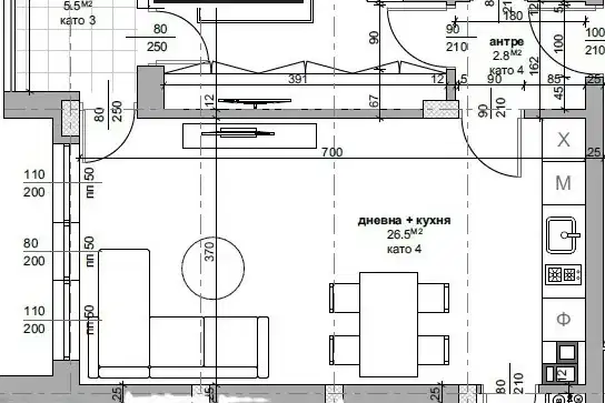 2-bedroom apartment in Stara Zagora, Kazanlyk