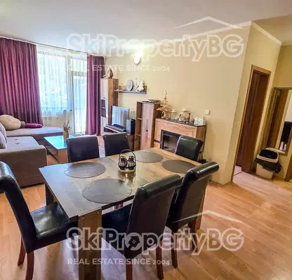 Photo 2 — Two-room apartment with balcony in Borovets resort, Sequoia