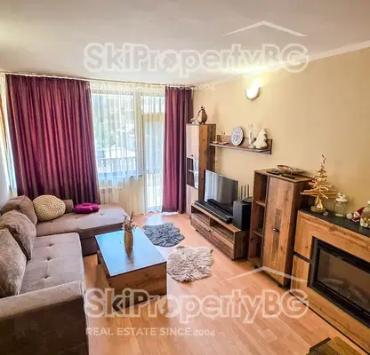 Photo 3 — Two-room apartment with balcony in Borovets resort, Sequoia