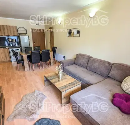 Photo 4 — Two-room apartment with balcony in Borovets resort, Sequoia