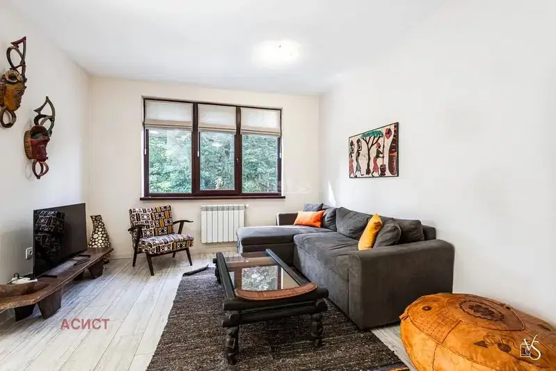 3-bedroom apartment in Sofia, Borovec