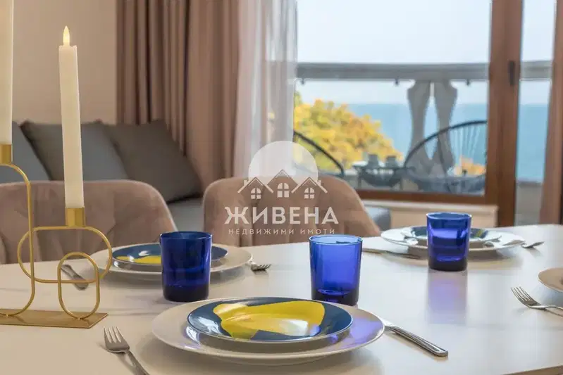 2-bedroom apartment in k.k. Chayka