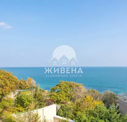 Снимка 3 — 2-стаен апартамент с гледка море в к.к. Чайка, Варна
