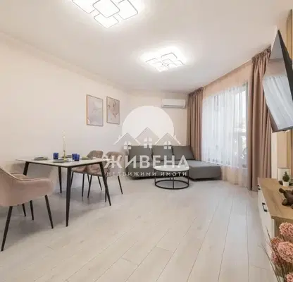 Снимка 4 — 2-стаен апартамент с гледка море в к.к. Чайка, Варна