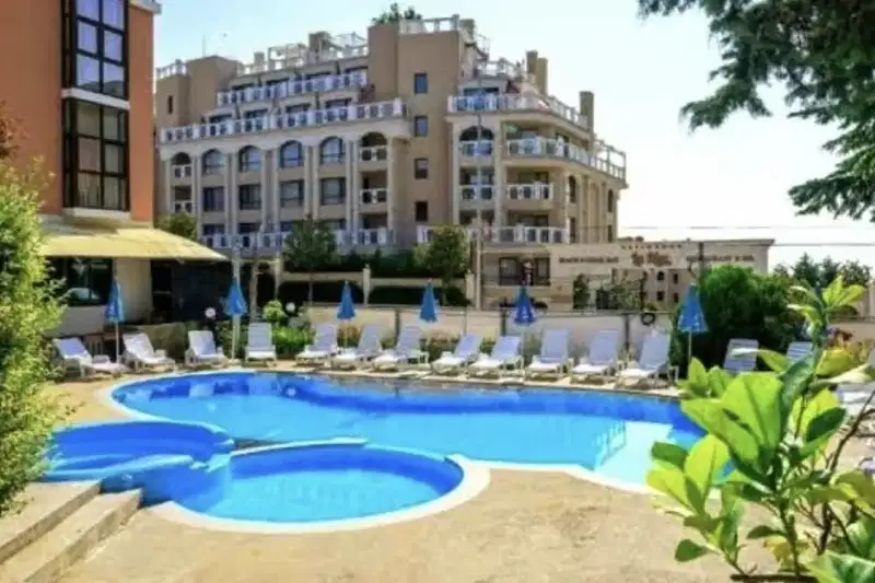 2-bedroom apartment in k.k. Chayka