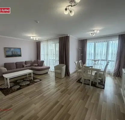 Снимка 3 — 3-стаен апартамент с морска панорама в к.к. Чайка, Варна