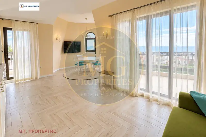 3-bedroom apartment in k.k. Chayka