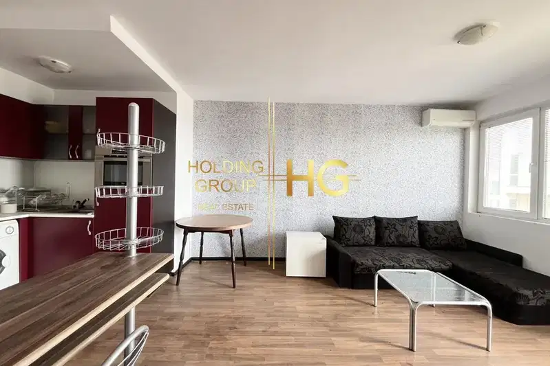 Two-room apartment in Kamchia resort complex with terrace
