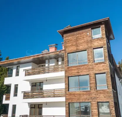 Photo 2 — Studio with terrace in Pamporovo resort, new-build
