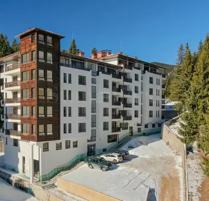 Photo 3 — Studio with terrace in Pamporovo resort, new-build