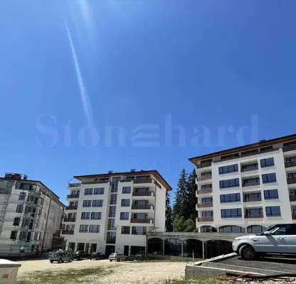 Photo 5 — Studio with terrace in Pamporovo resort, new-build
