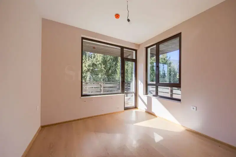 Two-room apartment with terrace in Pamporovo resort, Smolyan region