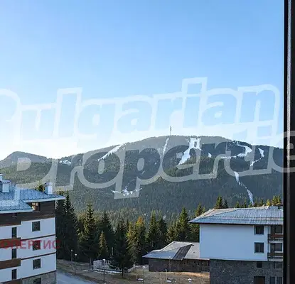 Снимка 5 — Двустаен апартамент с панорамна гледка в к.к. Пампорово