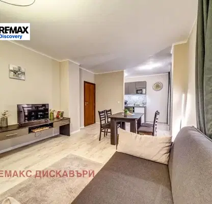 Снимка 4 — Двустаен апартамент с тераса в к.к. Пампорово