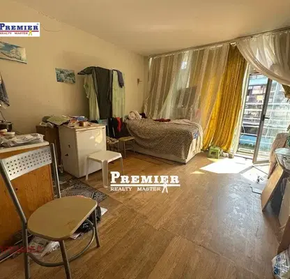 Photo 4 — Studio apartment in Sunny Beach with parking space and elevator