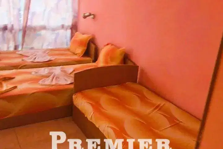 Studio apartment in Sunny Beach with terrace and parking