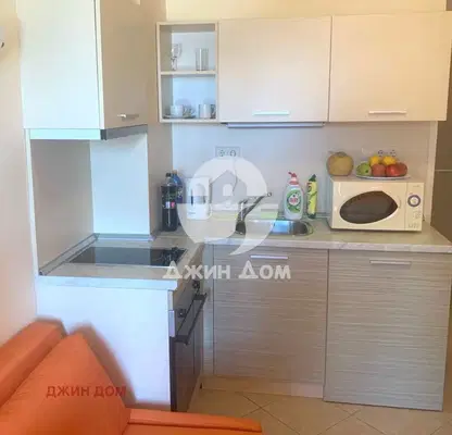Photo 4 — One-room apartment in Sunny Beach resort with terrace and pool view