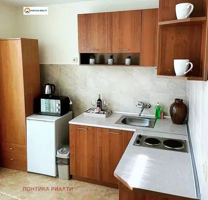 Photo 4 — Studio apartment in Sunny Beach with terrace and pool