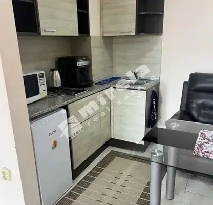 Photo 3 — One-room apartment in Sunny Beach with balcony and elevator
