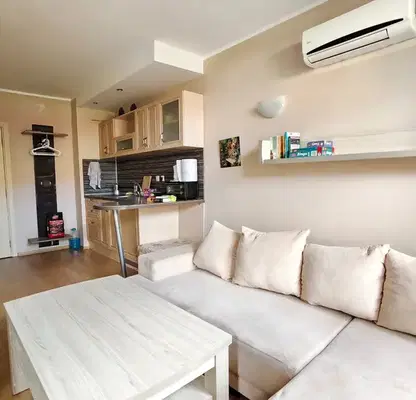 Photo 5 — 1-room apartment in Sunny Beach resort with pool