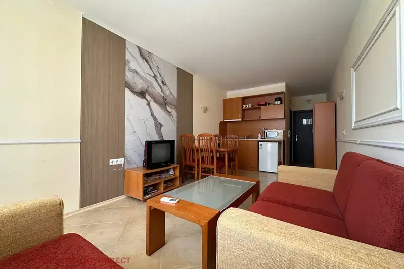 1-bedroom apartment in Burgas, Slynchev Bryag