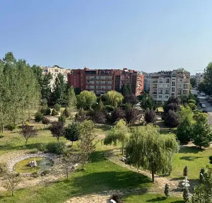 Снимка 4 — Студио в к.к. Слънчев бряг с обзавеждане и басейн