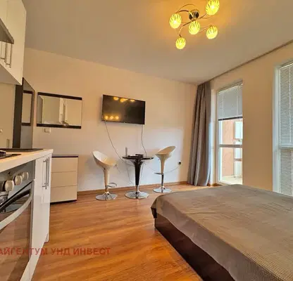 Photo 2 — Studio apartment in Sunny Beach with terrace and elevator