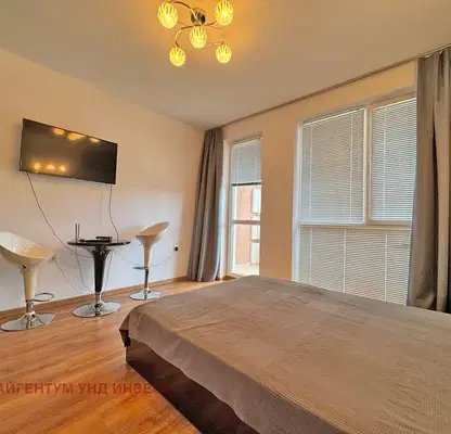 Photo 5 — Studio apartment in Sunny Beach with terrace and elevator