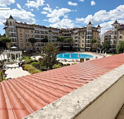 Photo 5 — One-room apartment in Sunny Beach resort with parking space