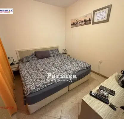 Photo 3 — Two-room apartment in Sunny Beach with gated complex