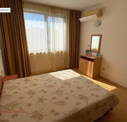 Photo 2 — Two-room apartment in Sunny Beach with street view