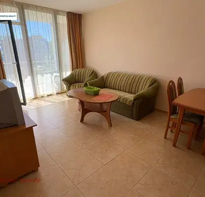 Photo 3 — Two-room apartment in Sunny Beach with street view