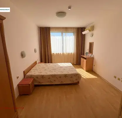 Photo 4 — Two-room apartment in Sunny Beach with street view